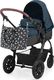 Wózek KinderKraft  3w1 Xmoov denim 2