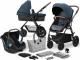 Wózek KinderKraft  3w1 Xmoov denim 1