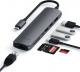 Stacja/replikator Satechi Slim Multi-port USB-C (ST-UCSMA3M) 3