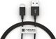 Kabel USB Natec USB-A - Lightning 1.5 m Czarny (NKA-1536) 1