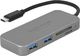 HUB USB Delock 1x CF 1x SD 1x microSD  + 2x USB-A 3.1 Gen1 (64064) 1