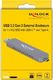 Kieszeń Delock M.2 NVMe PCIe - USB 3.2 Gen 2 (42616) 1