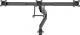 Neomounts Uchwyt biurkowy na 3 monitory 17" - 24" (NM-D775DX3BLACK) 2