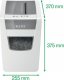 Niszczarka Leitz Home Office Slim P-4 1