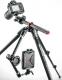 Statyw Manfrotto 055 Alu 3.section Tripod-Kit (MF-055XPRO3-3W) 5