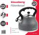 Klausberg CZAJNIK Z GWIZDKIEM KLAUSBERG 2,7L KB-7449 2