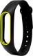 4kom.pl Opaska Xiaomi Mi Band 2 czarno-żółty 1