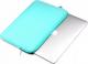 Etui 4kom.pl Neopren Macbook Air/Pro 13" Miętowy 2