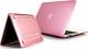 Etui 4kom.pl Hard Case MacBook Air 13.3" Różowy 2
