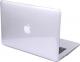 Etui 4kom.pl Hard Case MacBook Air 13.3" Przezroczysty 1