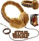 Słuchawki SŁUCHAWKI NAUSZNE LAZERBUILT HSW WOOKIE STAR WARS JACK 3.5MM BRĄZOWY standard 1