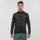 Kurtka męska Salomon Kurtka męska Agile FZ hoodie m black r. L (LC1297800) 1