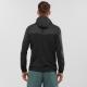 Kurtka męska Salomon Kurtka męska Agile FZ hoodie m black r. L (LC1297800) 1