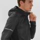Kurtka męska Salomon Kurtka męska Agile FZ hoodie m black r. L (LC1297800) 3