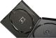 Amaray PUDEŁKO DVD 14MM 2 BLACK GLOSSY SIDE-BY-SIDE 2