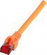 EFB EFB RJ45 Patchkabel S/FTP, Cat.6, LSZH, 0,15m, orange 1