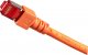 EFB EFB RJ45 Patchkabel S/FTP, Cat.6, LSZH, 0,15m, orange 3