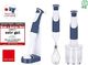 Blender Emerio Emerio Stabmixer Set,Edelstahlmesser,Abnehmb.Mixstab,Schneeb 1