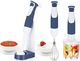 Blender Emerio Emerio Stabmixer Set,Edelstahlmesser,Abnehmb.Mixstab,Schneeb 2