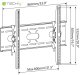 Techly Uchwyt ścienny ICA-PLB 890 42'' - 80'' 2