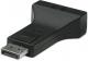 Adapter AV Techly DisplayPort - DVI-I czarny 2