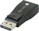 Adapter AV Techly DisplayPort - D-Sub (VGA) czarny 1