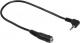 Kabel Hama Jack 2.5mm - Jack 3.5mm 0.2m czarny (001223890000) 1