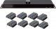 System przekazu sygnału AV Techly Techly HDMI Extender/Splitter mit IR über RJ45 50m 1