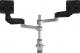 R-GO Tools Uchwyt biurkowy na 2 monitory  do 26" Caparo 4 D2 (RGOVLCA4TWSI) 2