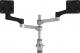 R-GO Tools Uchwyt biurkowy na 2 monitory do 26" Zepher 4 C2 (RGOVLZE4TWSI) 2