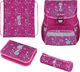 Herlitz Tornister Loop Plus Seahorse zestaw 1