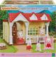 Figurka Epoch Sylvanian Słodki domek malinowy (5393) 4