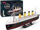 Cubicfun Puzzle 3D LED Titanic 20521 1