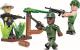 Cobi Historical Collection Vietnam War Wojna w Wietnamie - 3 figurki żołnierzy 26 klocków (2038) 1