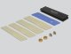 Karta sieciowa Delock PCIe-Card x4 > M2 KeyB + NVMe M.2 KeyM LowProfile 4