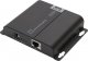 System przekazu sygnału AV Digitus DIGITUS 4K HDMI Extender über CAT/IP (Empfängereinheit), PoE 1