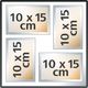 Hama Hama Fine Art Jumbo-Album 30x30 80 white pages grey 2782 5