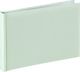 Hama Fine Art Bookbound 24x17 36 white Pages pastel green 2730 1