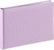 Hama Fine Art Bookbound 24x17 36 white Pages purple 2749 2