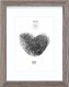 Ramka Deknudt Deknudt S66KH3 P1 20x30 Wood grey oak w. Passepartout 1