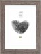 Ramka Deknudt Deknudt S66KH3 P1 13x18 Wood grey oak w. Passepartout 1