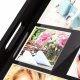 Ramka ZEP ZEP Photo Tray black 43x35 Wood Fototablett 9 Bilder W002 3