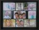 Ramka ZEP ZEP Photo Tray black 43x35 Wood Fototablett 9 Bilder W002 4