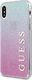 Guess Guess GUHCPXPCUGLPBL iPhone X/Xs różowo-niebieski/pink blue hard case Gradient Glitter 2