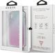 Guess Guess GUHCPXPCUGLPBL iPhone X/Xs różowo-niebieski/pink blue hard case Gradient Glitter 7