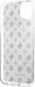 Guess Guess GUHCN65TPESI iPhone 11 Pro Max srebrny/silver hard case 4G Peony Glitter 4