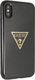 Guess Guess GUHCPXSGTLBK iPhone X/Xs czarny/black hard case Glitter Triangle 5