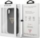 Guess Guess GUHCPXSGTLBK iPhone X/Xs czarny/black hard case Glitter Triangle 7