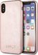 Guess Guess GUHCPXSLSAPI iPhone X/Xs różowy/pink hard case Saffiano 1
