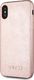 Guess Guess GUHCPXSLSAPI iPhone X/Xs różowy/pink hard case Saffiano 3